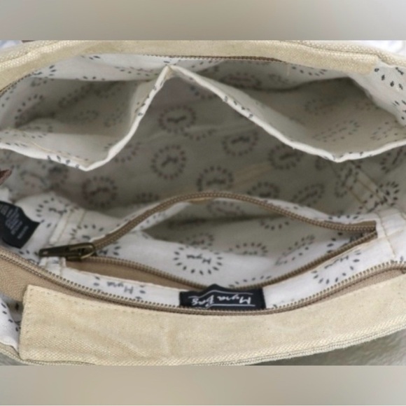 Myra Bag Tan and Brown Star Crossbody - Picture 9 of 11